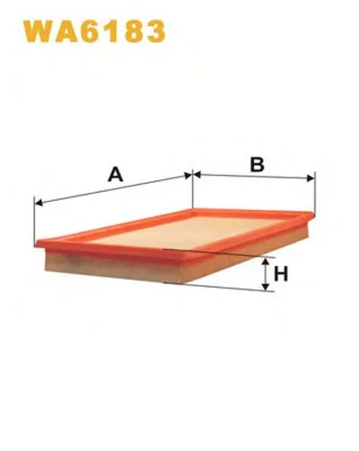 Воздушный фильтр WIX FILTERS купить