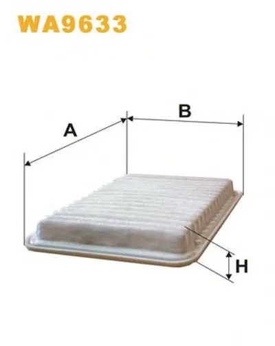 Воздушный фильтр WIX FILTERS купить