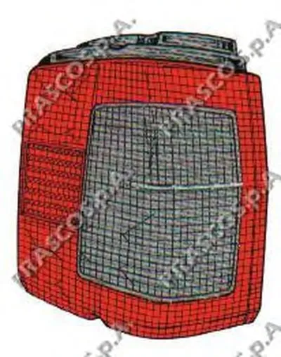 Задний фонарь PRASCO купить