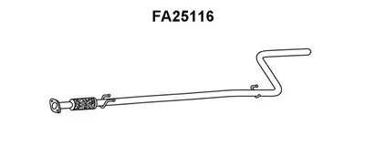 Труба выхлопного газа VENEPORTE купить