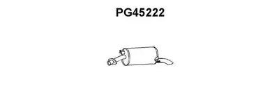 Глушитель выхлопных газов конечный VENEPORTE купить