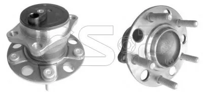 Комплект подшипника ступицы колеса GSP купить