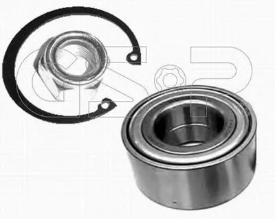 Комплект подшипника ступицы колеса GSP купить
