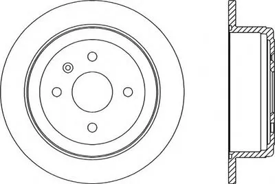 Тормозной диск ADAPTIVE OPEN PARTS купить