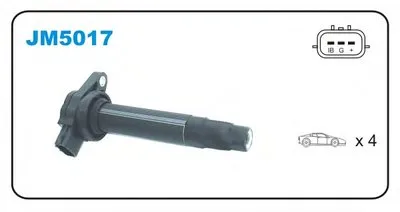 Катушка зажигания JANMOR купить