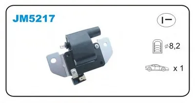 Катушка зажигания JANMOR купить