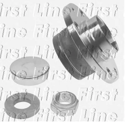 Комплект подшипника ступицы колеса FIRST LINE купить
