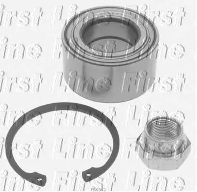 Комплект подшипника ступицы колеса FIRST LINE купить