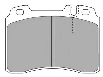 Комплект тормозных колодок, дисковый тормоз FREMAX купить