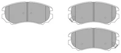 Комплект тормозных колодок, дисковый тормоз FREMAX купить