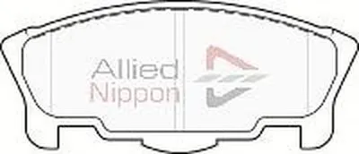 Комплект тормозных колодок, дисковый тормоз ANL Braking COMLINE купить