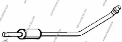 Система выпуска ОГ NPS купить