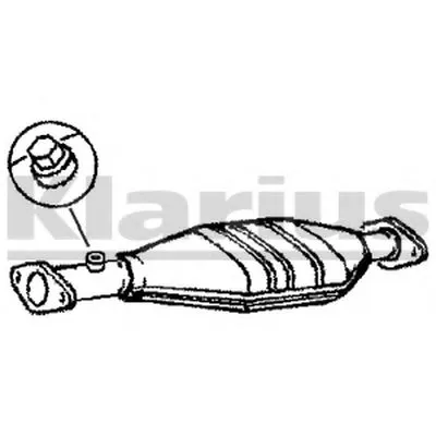 Катализатор для переоборудования KLARIUS купить