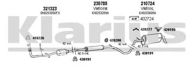 Система выпуска ОГ KLARIUS купить