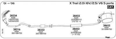 Система выпуска ОГ SIGAM купить