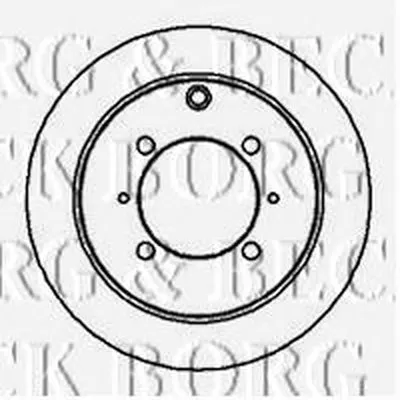 Тормозной диск BORG & BECK купить