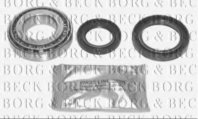 Комплект подшипника ступицы колеса BORG & BECK купить