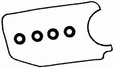 Комплект прокладок, крышка головки цилиндра BGA купить