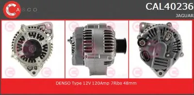 Генератор GENUINE SERIES CASCO купить