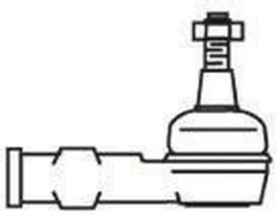 Наконечник поперечной рулевой тяги FRAP купить