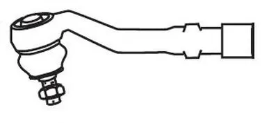 Наконечник поперечной рулевой тяги FRAP купить