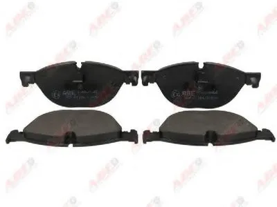 Комплект тормозных колодок, дисковый тормоз ABE купить