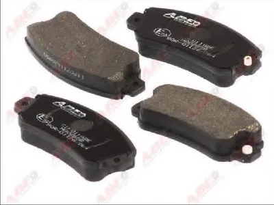 Комплект тормозных колодок, дисковый тормоз ABE купить