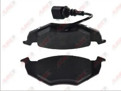 Комплект тормозных колодок, дисковый тормоз ABE купить