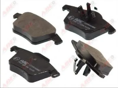 Комплект тормозных колодок, дисковый тормоз ABE купить