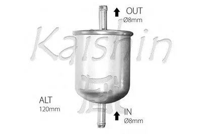 Топливный фильтр KAISHIN купить