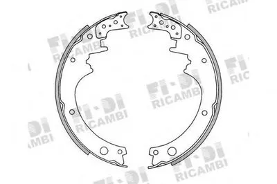 Комплект тормозных колодок KAISHIN купить