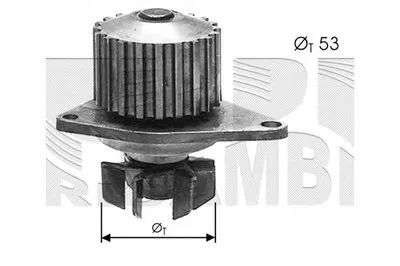 Водяной насос AUTOTEAM купить