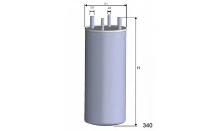 Топливный фильтр MISFAT MISFAT купить