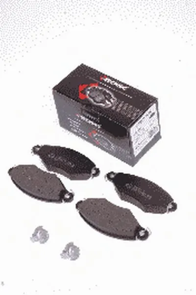 Комплект тормозных колодок, дисковый тормоз PROTECHNIC купить