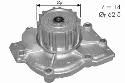 Водяной насос PROTECHNIC купить