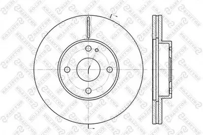Тормозной диск STELLOX купить