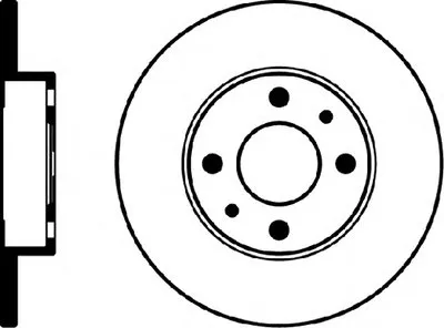 Тормозной диск PRO HELLA PAGID купить