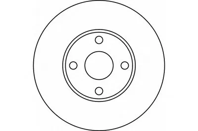 Тормозной диск HELLA PAGID купить