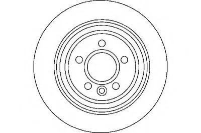 Тормозной диск HELLA PAGID купить