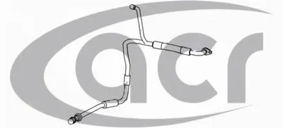 Трубопровод высокого / низкого давления, кондиционер ACR купить