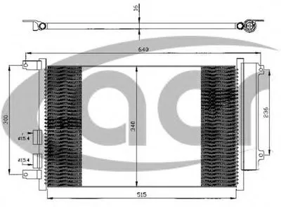 Конденсатор, кондиционер ACR купить