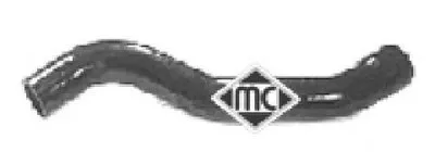 Шланг радиатора Metalcaucho купить