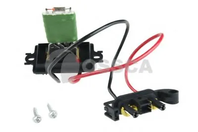 Сопротивление, вентилятор салона OSSCA купить