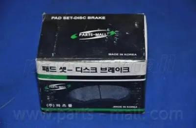 Комплект тормозных колодок, дисковый тормоз PARTS-MALL купить