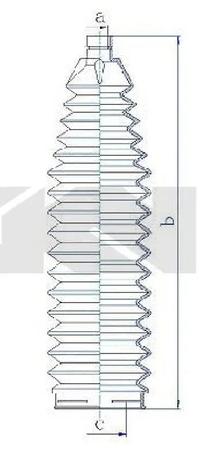 Пыльник, рулевое управление SPIDAN купить