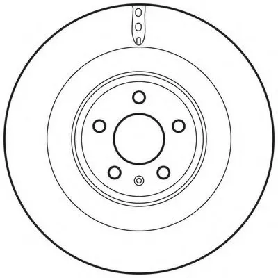 Тормозной диск JURID купить