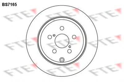 Тормозной диск FTE купить