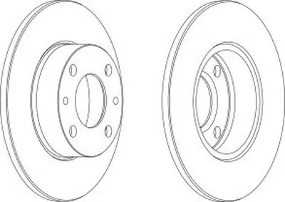 Тормозной диск WAGNER купить