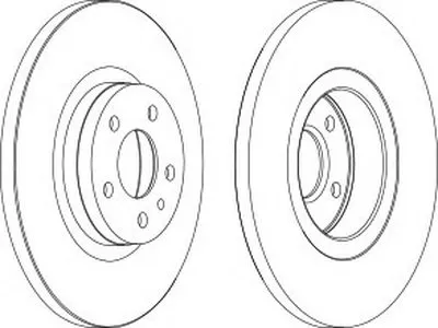 Тормозной диск WAGNER купить