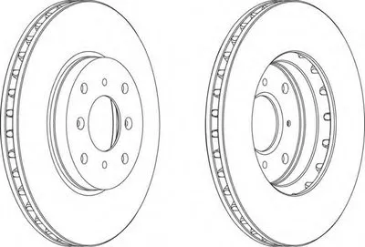 Тормозной диск PREMIER FERODO купить